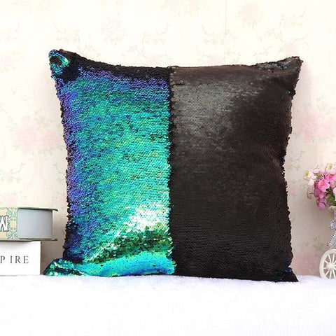 Image of Magic Sequin Pillow Case for Fancy Mermaids