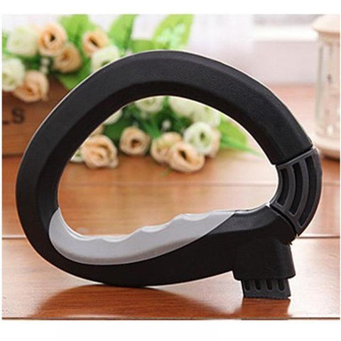 Image of Carrier Easy Grip One Trip Shopping Grocery Bag Handle Holder