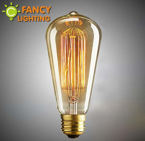 Image of Vintage Edison Light Bulb