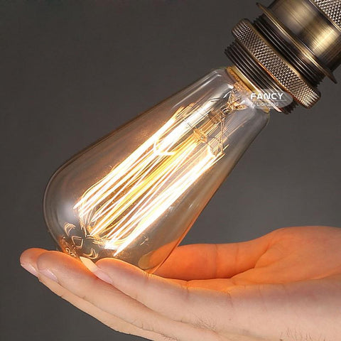 Image of Vintage Edison Light Bulb