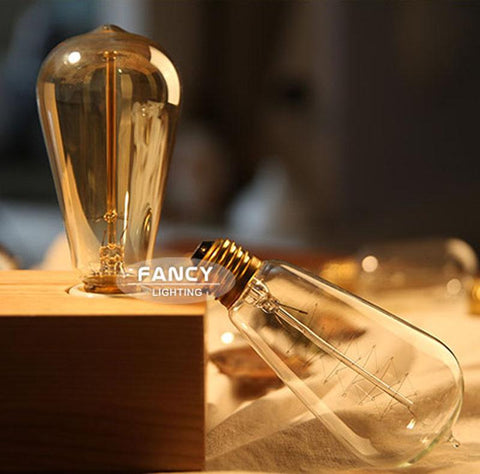 Image of Vintage Edison Light Bulb