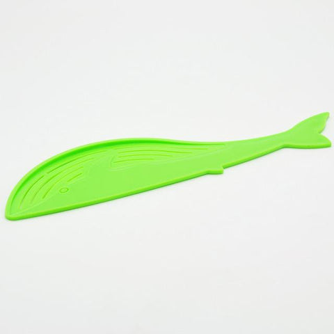 Image of Whale Shaped Plastic Pot Straine