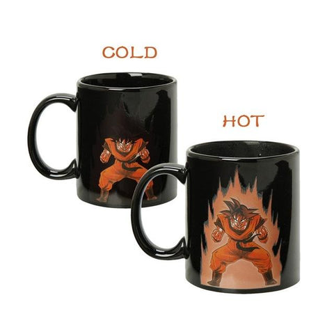 Image of Reactive Color Changing Coffee Mug