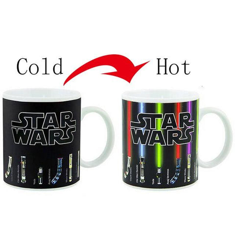 Image of Reactive Color Changing Coffee Mug