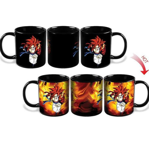 Image of Reactive Color Changing Coffee Mug