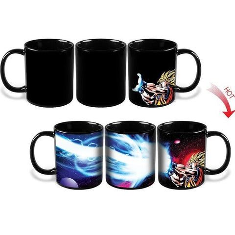 Image of Reactive Color Changing Coffee Mug