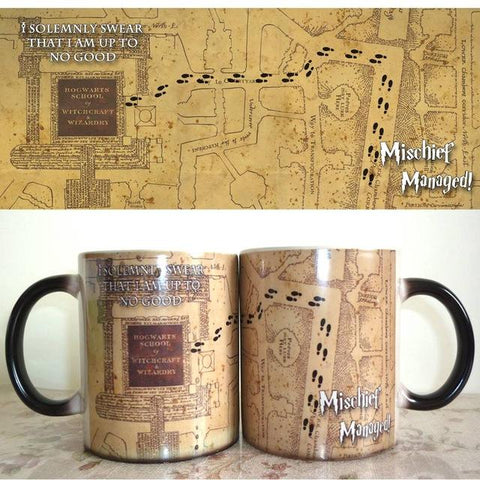 Image of Reactive Color Changing Coffee Mug