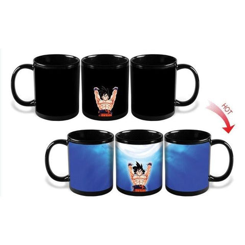 Image of Reactive Color Changing Coffee Mug