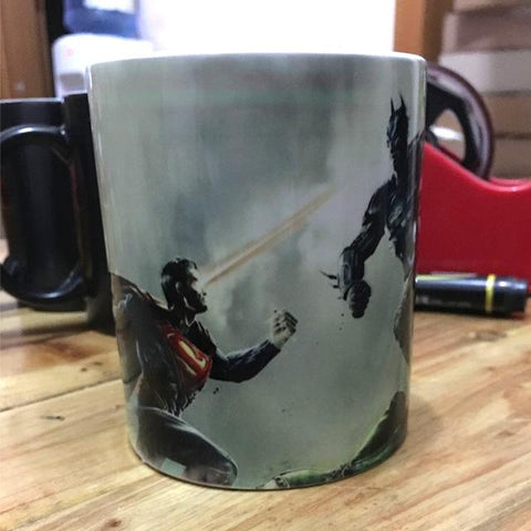 Image of Reactive Color Changing Coffee Mug