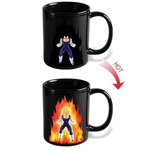 Image of Reactive Color Changing Coffee Mug