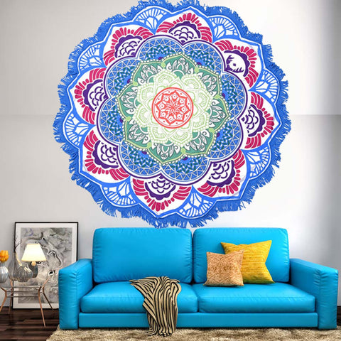 Image of Boho Lotus Tapestry