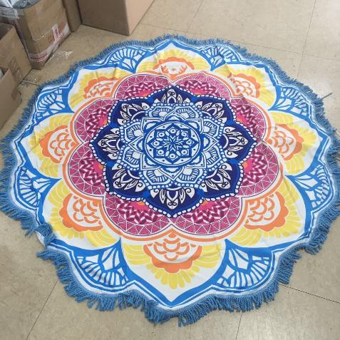Image of Boho Lotus Tapestry