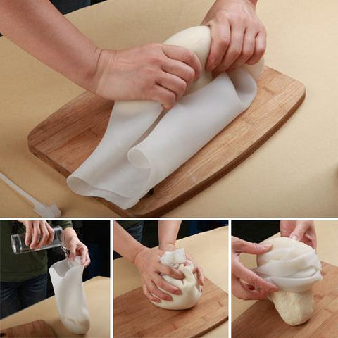 Image of Silicone Dough Kneading Bag