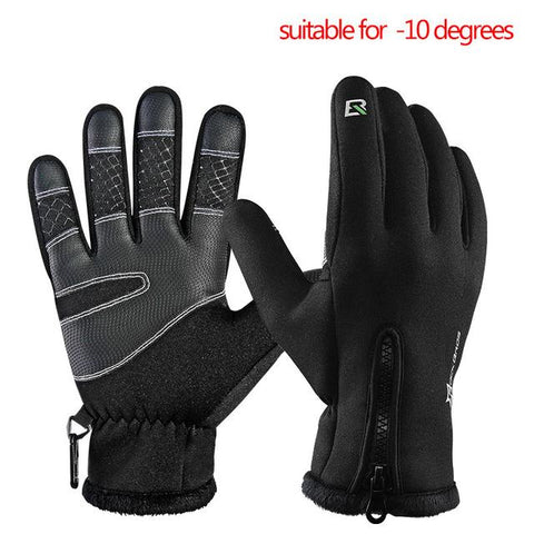 Image of ANTI-SLIP WINTER GLOVES - THERMAL & WINDPROOF