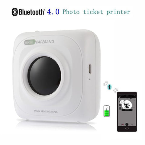 Image of Portable Bluetooth 4.0 Printer