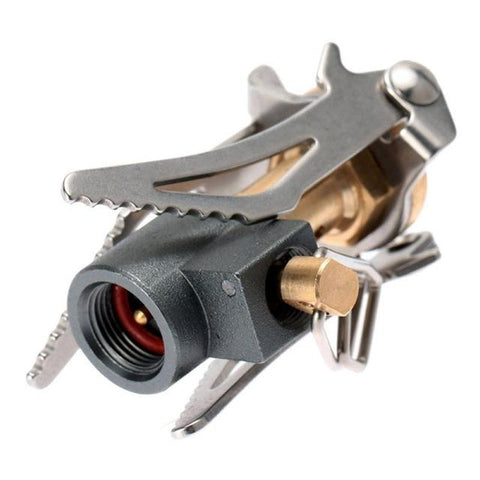 Image of Folding Mini Camping Gas Stove Survival Cooker