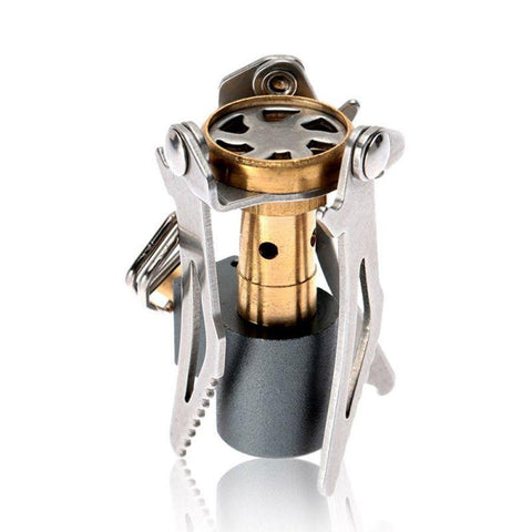 Image of Folding Mini Camping Gas Stove Survival Cooker