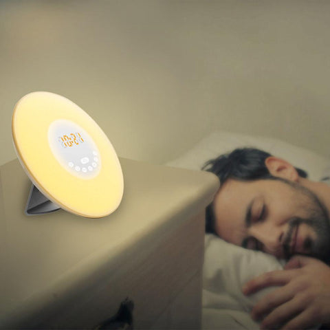 Image of Sunrise Alarm Clock & Reading Light