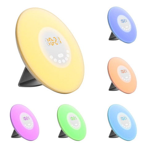 Image of Sunrise Alarm Clock & Reading Light