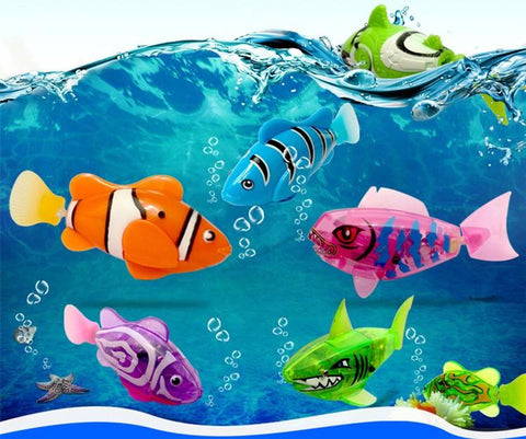 Image of High quality Robot Fish (x 4 fishes)