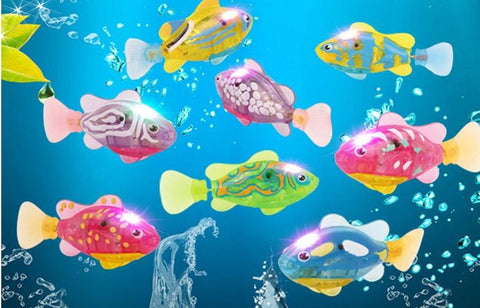 Image of High quality Robot Fish (x 4 fishes)