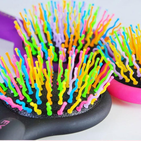 Image of Volumizing Rainbow Brush