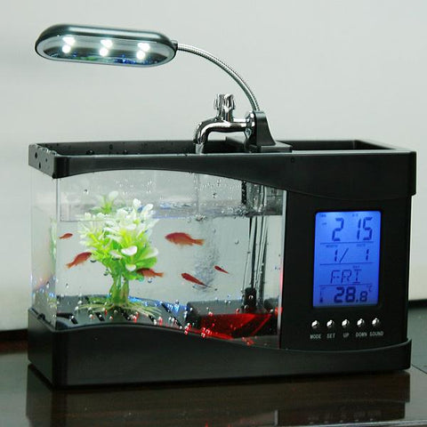 Image of Intelligent Mini Fish Tank