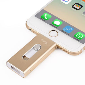 iOS Flash USB Drive for iPhone & iPad