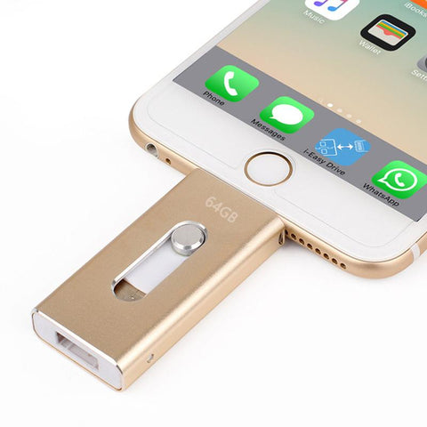 Image of iOS Flash USB Drive for iPhone & iPad