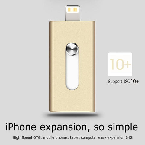 Image of iOS Flash USB Drive for iPhone & iPad