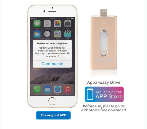 Image of iOS Flash USB Drive for iPhone & iPad