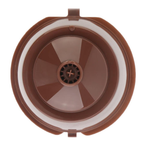 Image of Reusable Compatible Rechargeable Plastic Coffee Filter Baskets