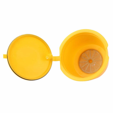 Image of Reusable Compatible Rechargeable Plastic Coffee Filter Baskets