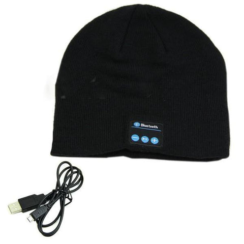 Image of Unisex Wireless Bluetooth Beanie Hat