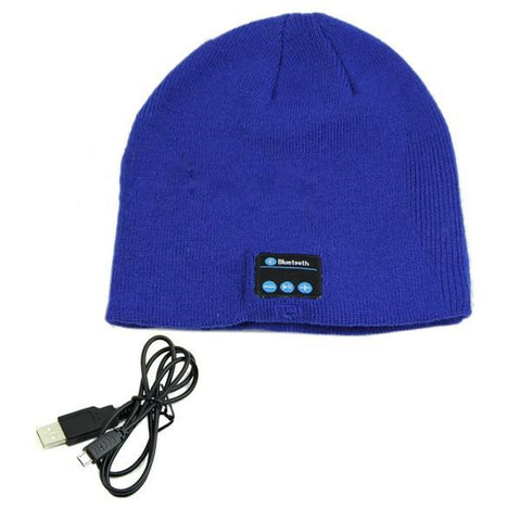 Image of Unisex Wireless Bluetooth Beanie Hat