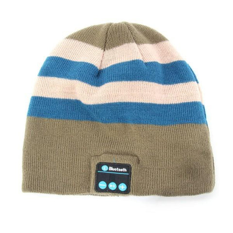 Image of Unisex Wireless Bluetooth Beanie Hat