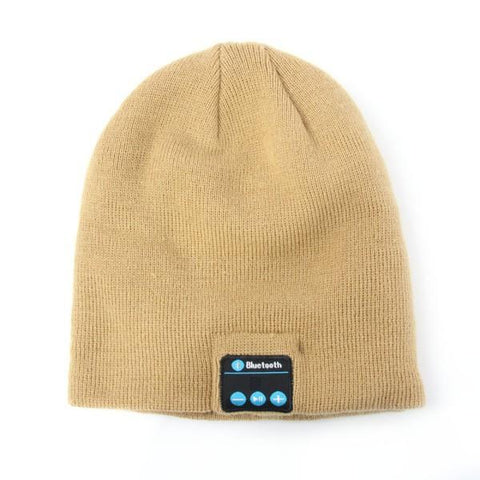Image of Unisex Wireless Bluetooth Beanie Hat