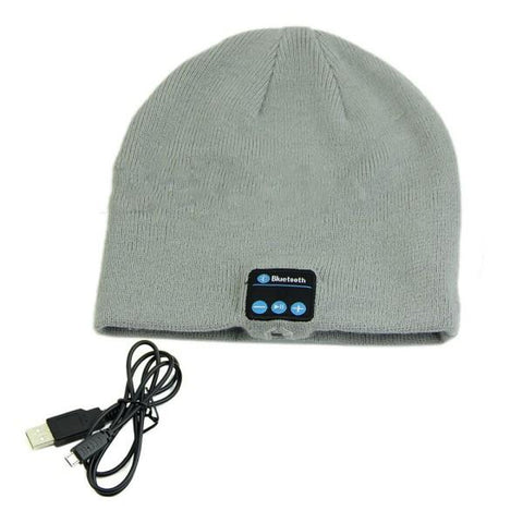 Image of Unisex Wireless Bluetooth Beanie Hat