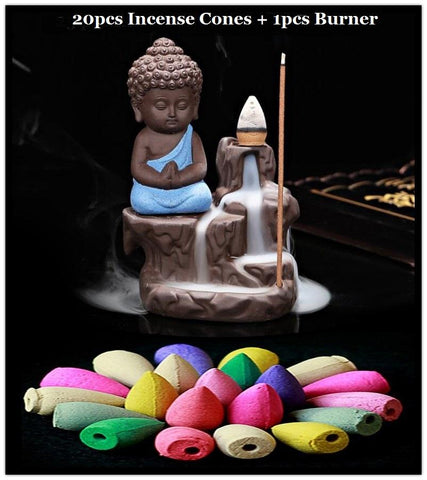 Image of Buddha Incense Burner