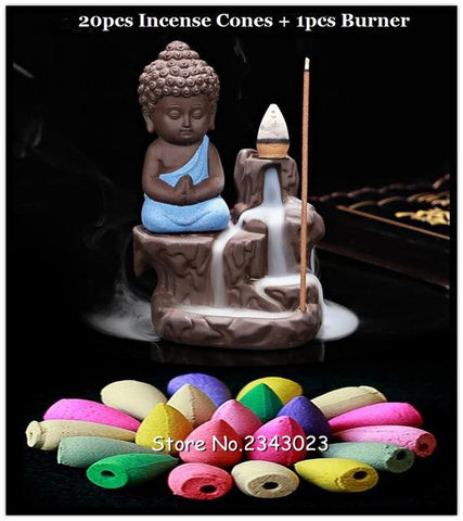 Image of Buddha Incense Burner