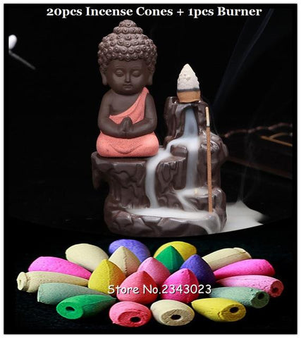 Image of Buddha Incense Burner