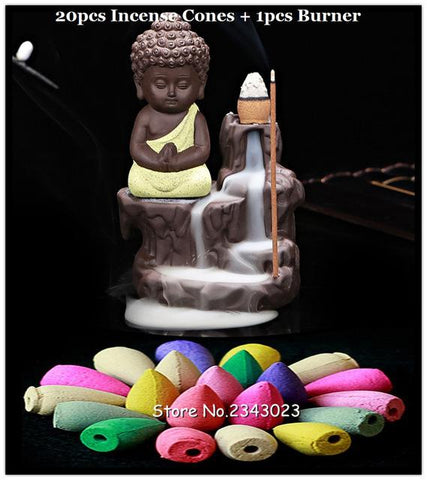 Image of Buddha Incense Burner