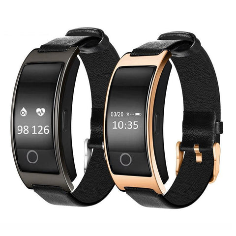 Image of Blood Pressure Smart Watch - Heart-beat Detection