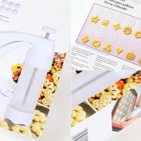 Image of Baking Dough Shaper Gun