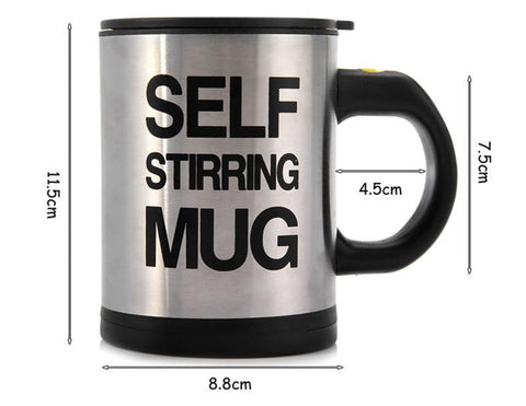 Image of Self Stirring Insulated Mug