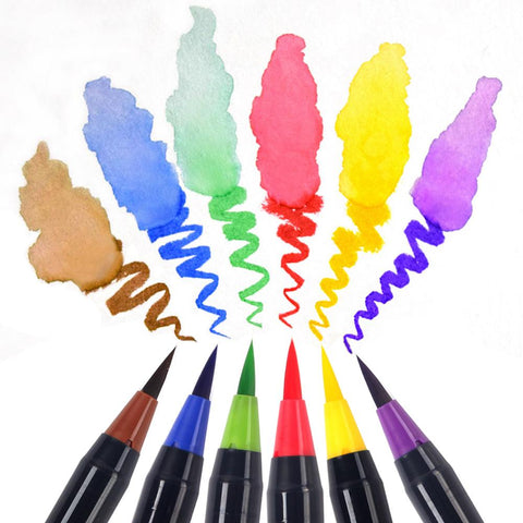 Image of Watercolor Brush Pens - 20 Piece Set