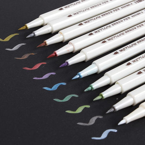 Image of Watercolor Brush Pens - 20 Piece Set