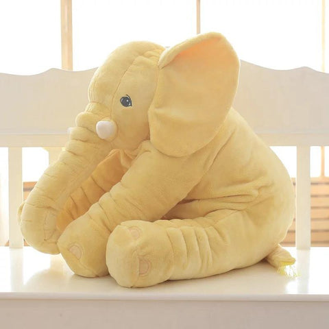 Image of Baby Elephant Pillow