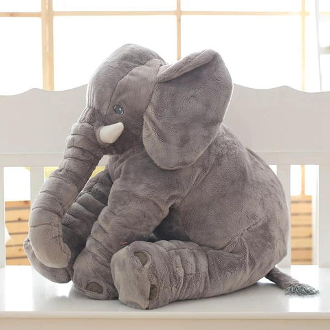 Image of Baby Elephant Pillow