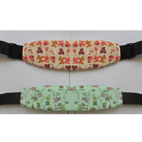 Image of Car Seat Head Support Belt